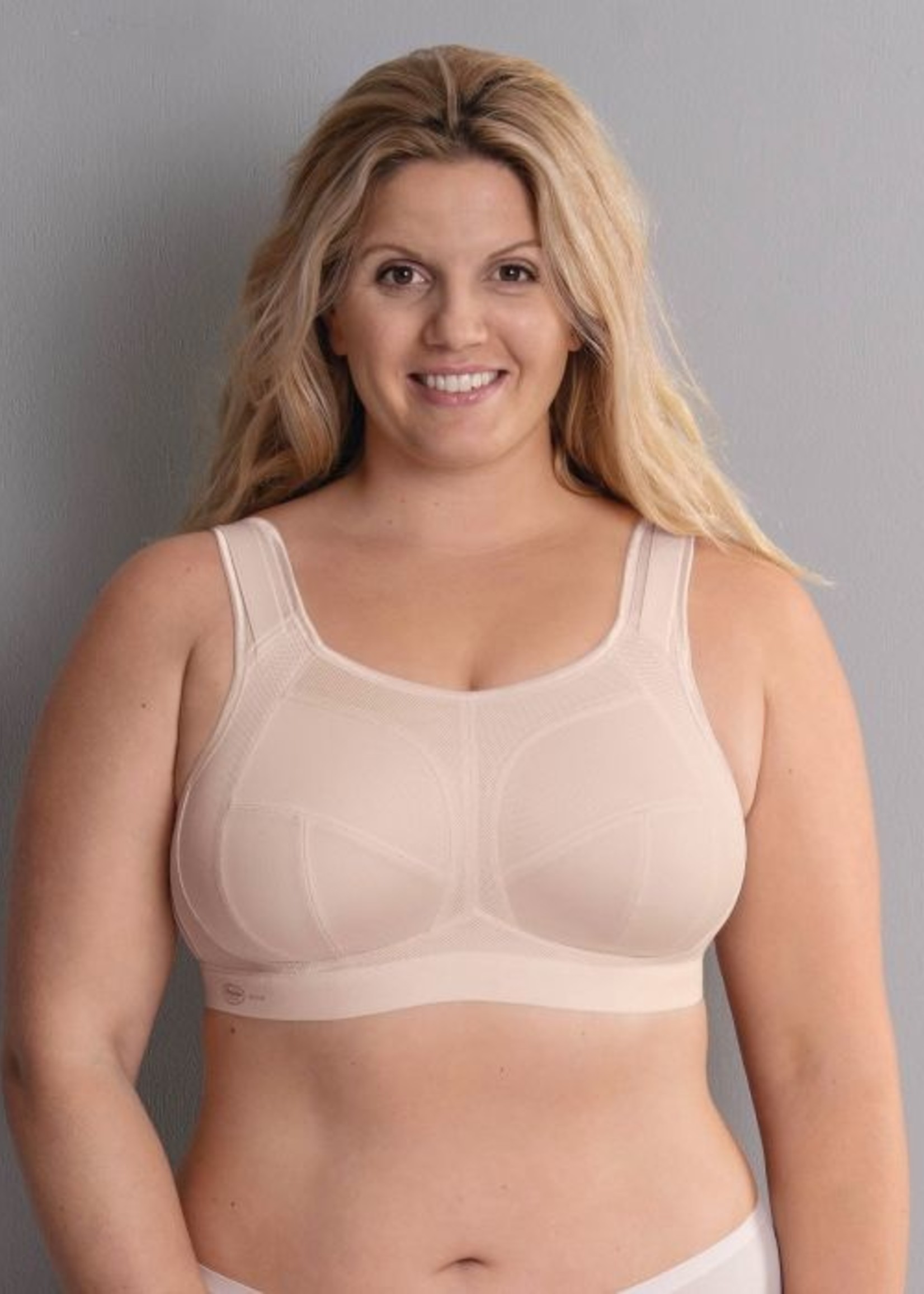 Anita Extreme Control Plus Size Sports Bra - Light Pink