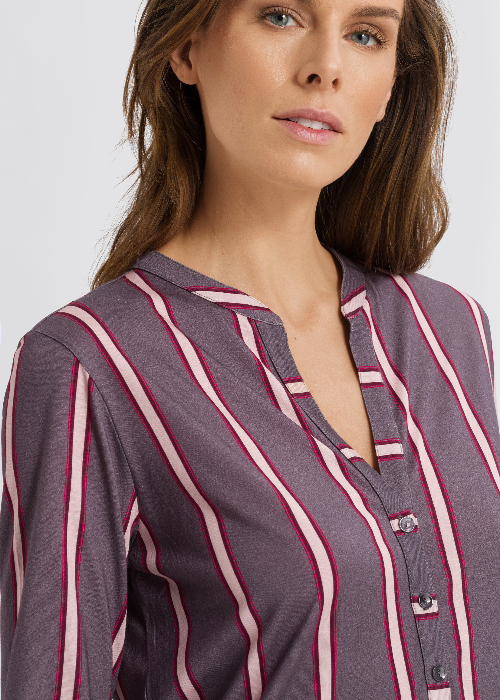 Hanro Sleep & Lounge Stripe Nightshirt