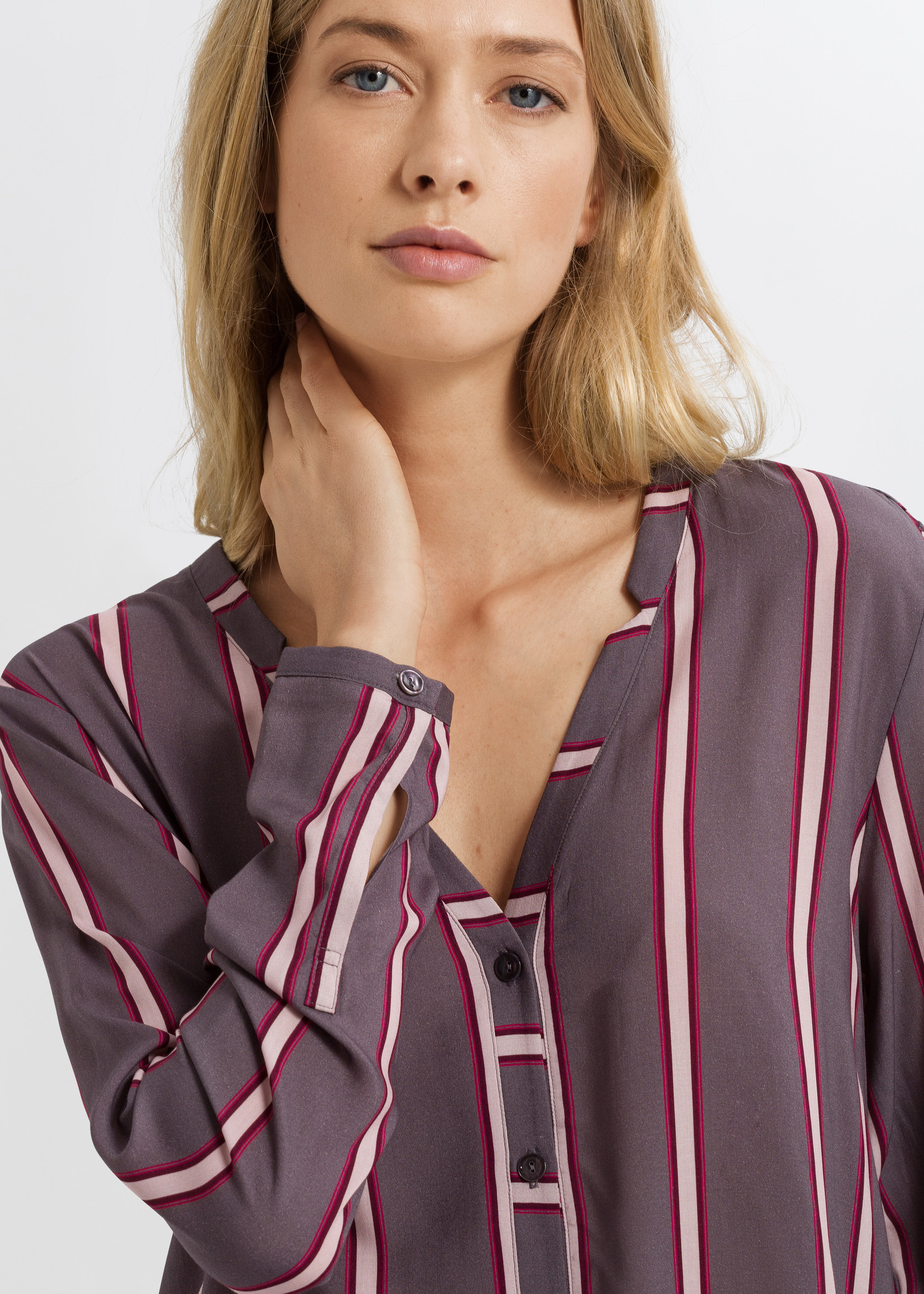 Hanro Sleep & Lounge Stripe PJ