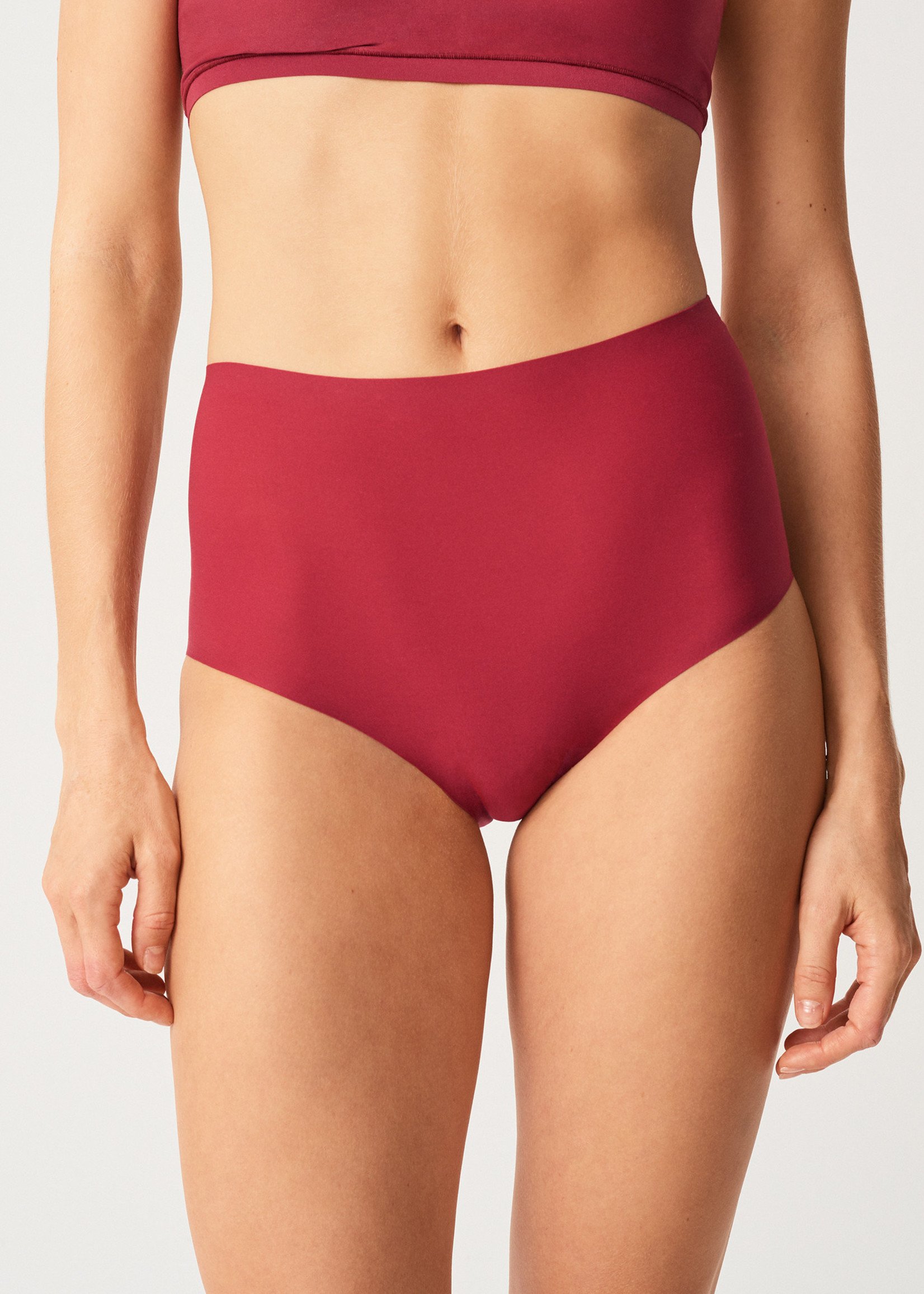 Chantelle SoftStretch High Waist Brief - 2647 – Blum's Swimwear & Intimate  Apparel