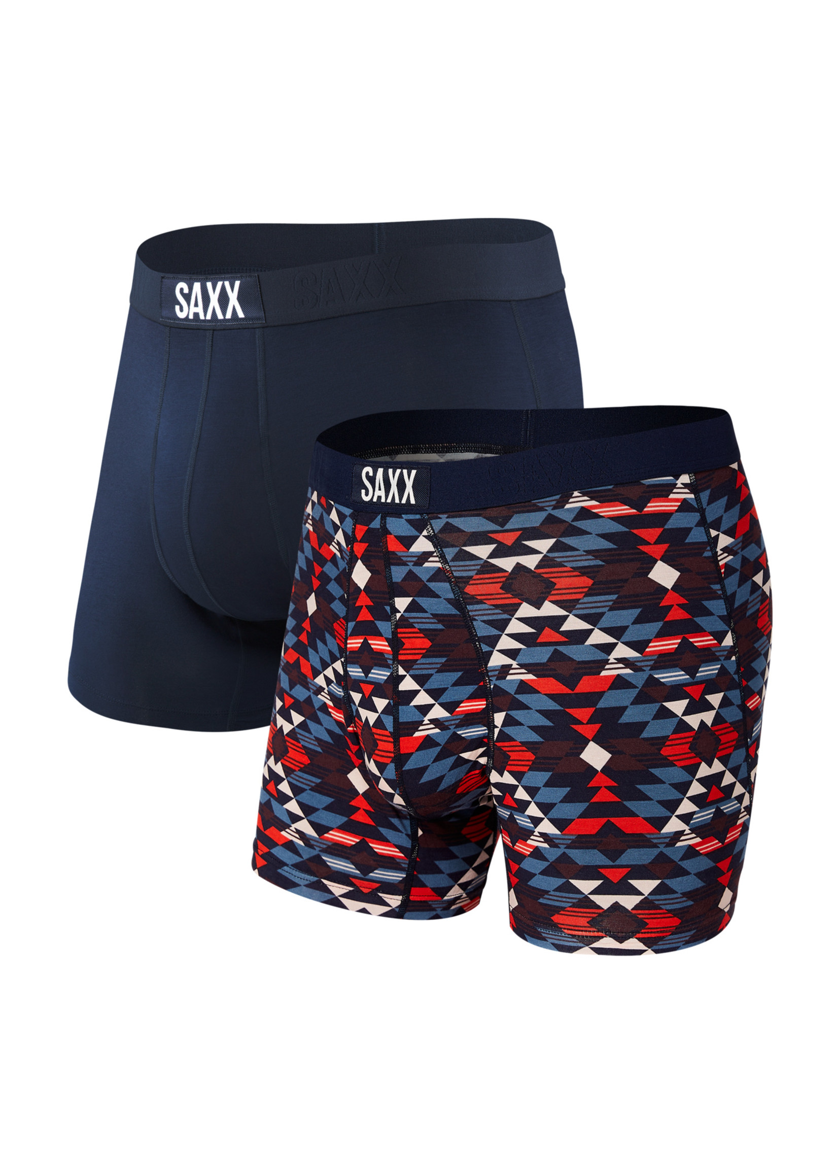 Vibe 2-Pack Boxer Brief - Bench Brawl/Navy