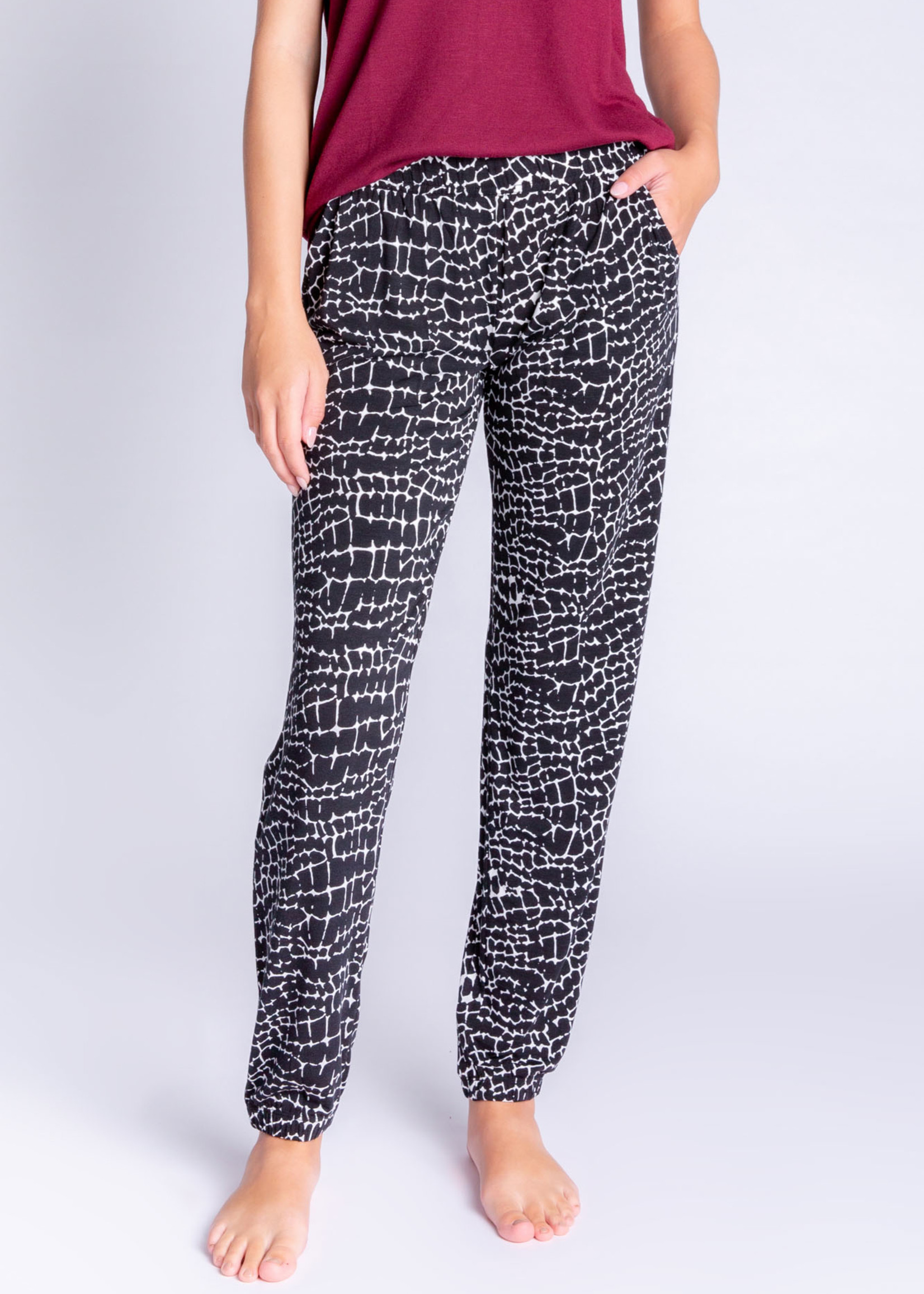 PJ Salvage Croc Hideaway Pant Set