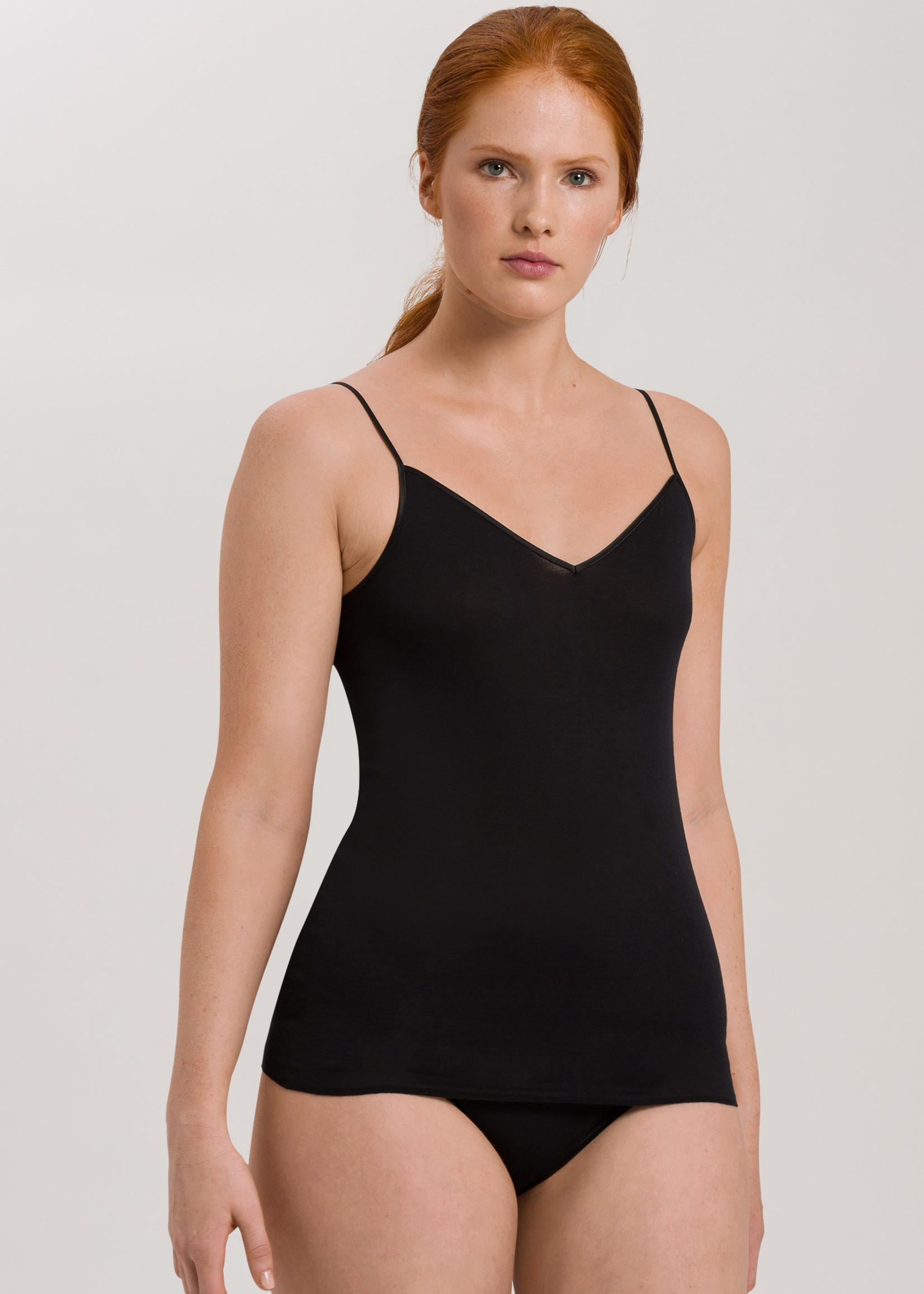 Womens Hanro nude Cotton Seamless Padded Camisole | Harrods # {CountryCode}