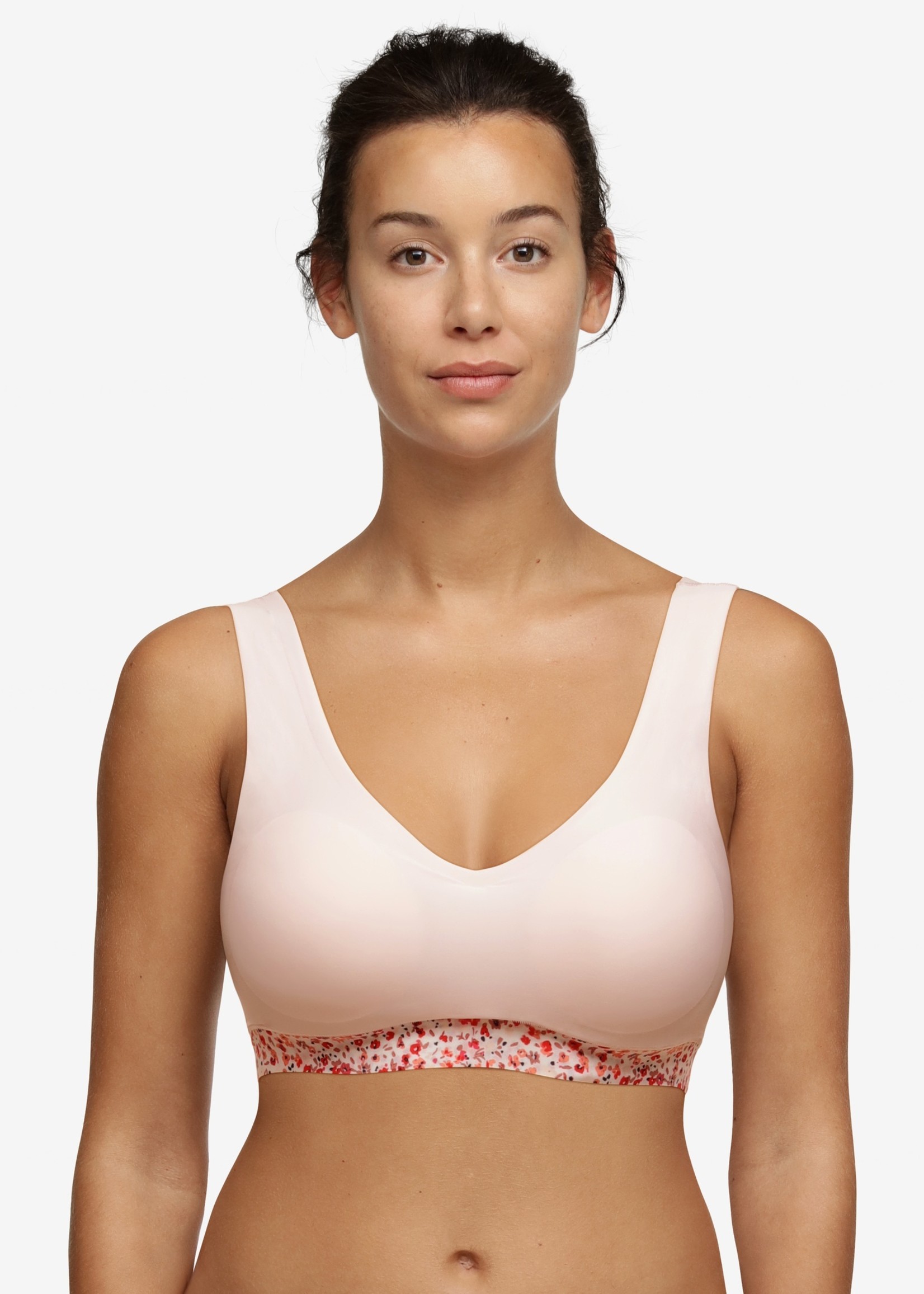 Chantelle Soft Stretch: Printed Bralette 11D1