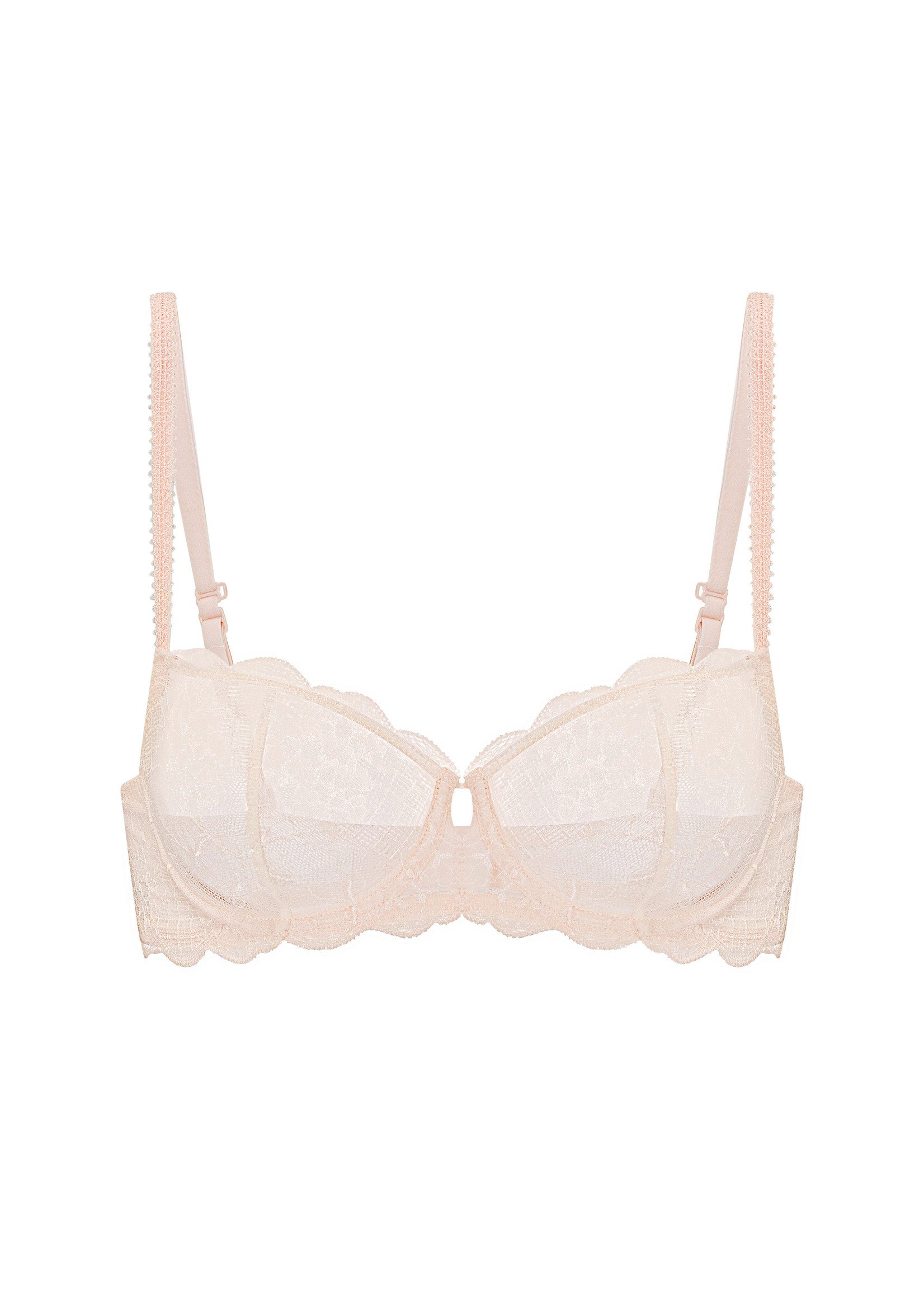 Simone Perele Rêve Full Cup Bra in Sakura Pink