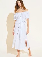 Eberjey Harper Linen Dress