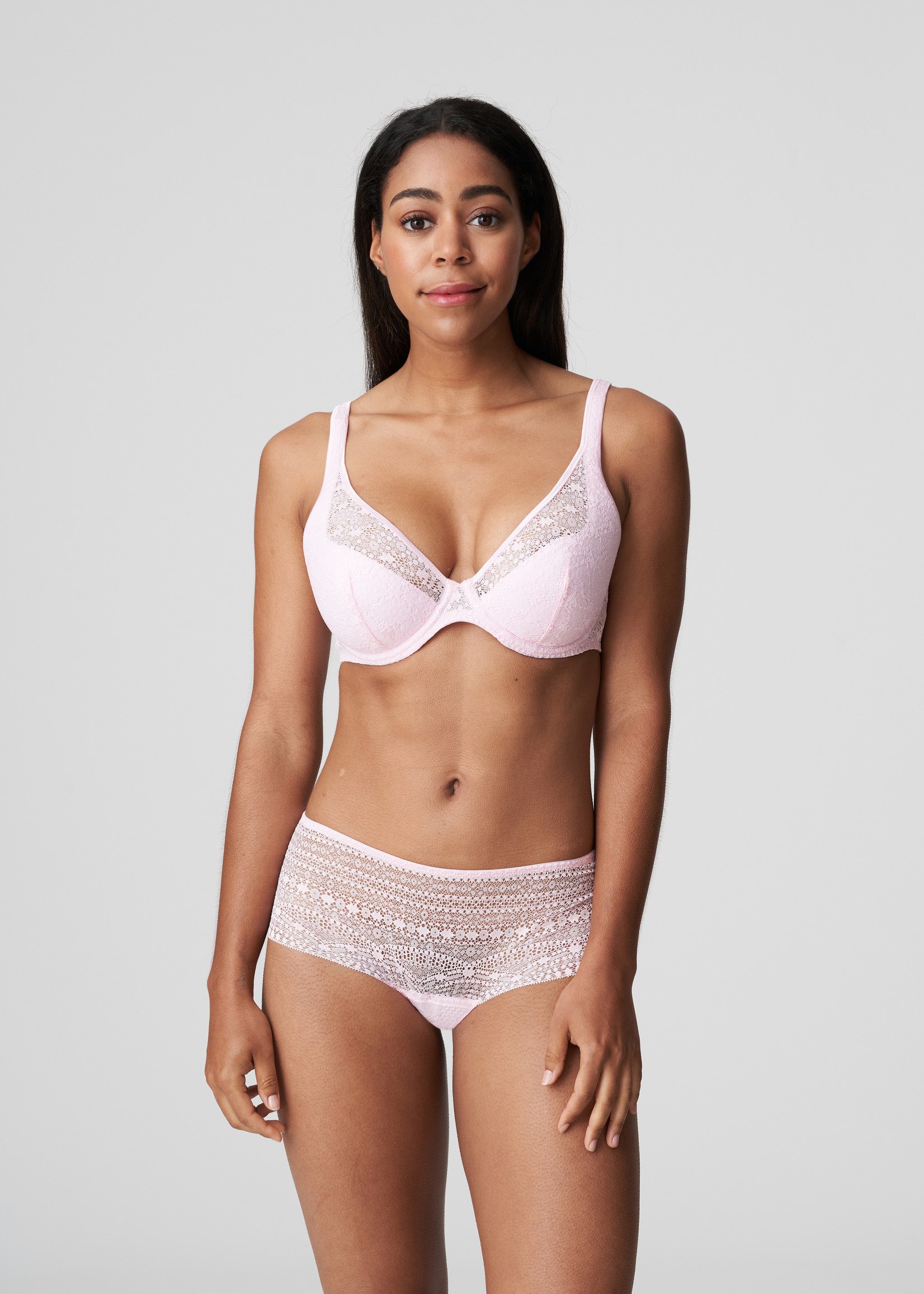 Epirus Triangle Plunge Bra