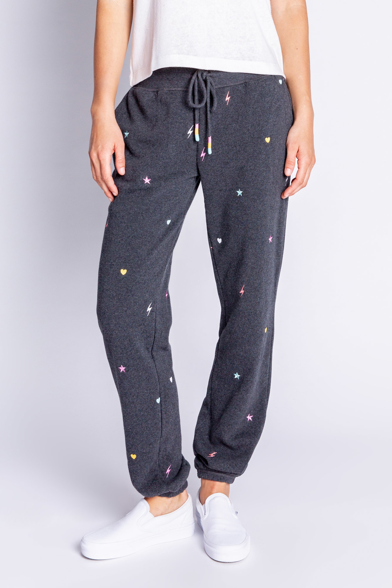 PJ Salvage One Love Pant Set - Brabary