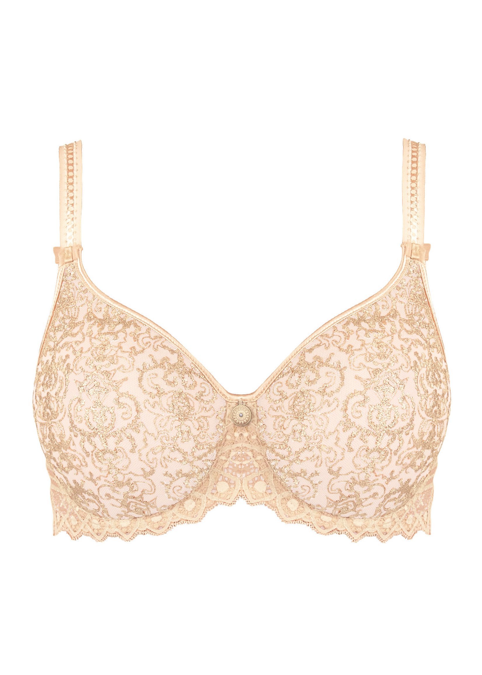 Empreinte Cassiopee Peach Seamless Bra 07151 – The Bra Genie