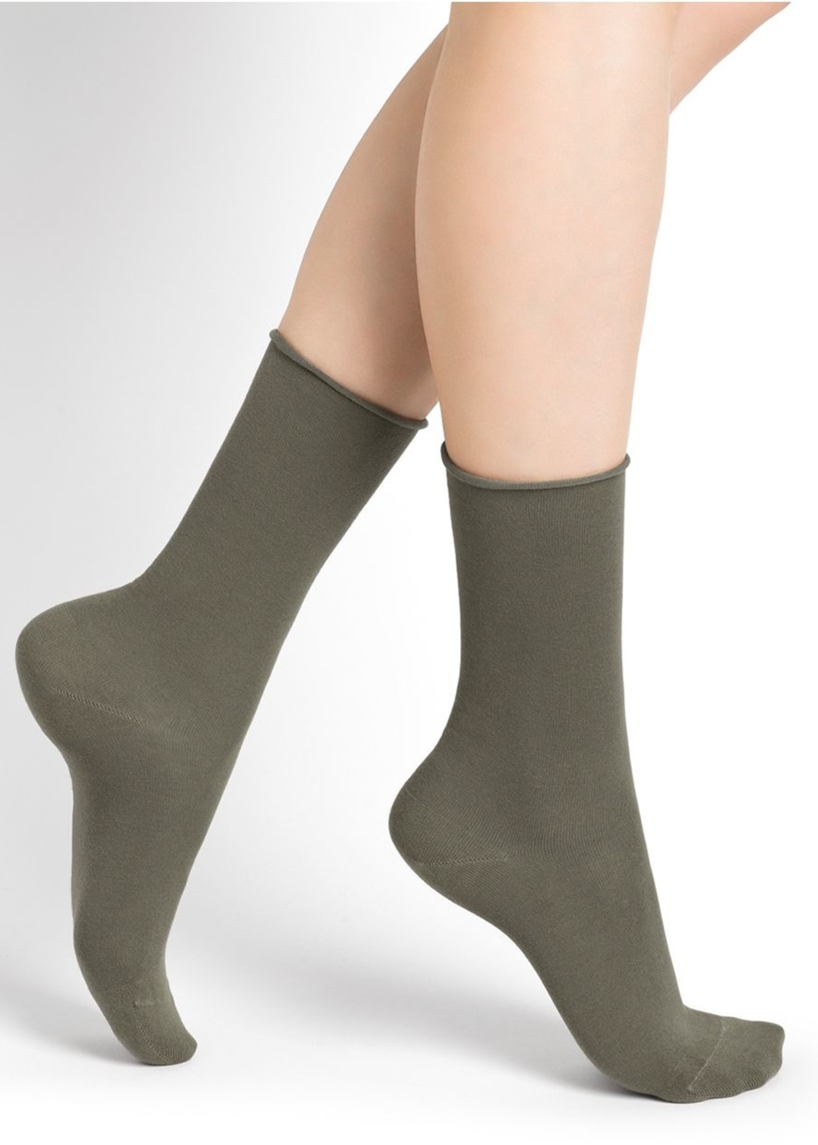 Velvety cotton socks, Bleuforêt, Shop Women's Socks Online