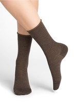 Bleuforet Fine Wool Socks with Cotton Inside