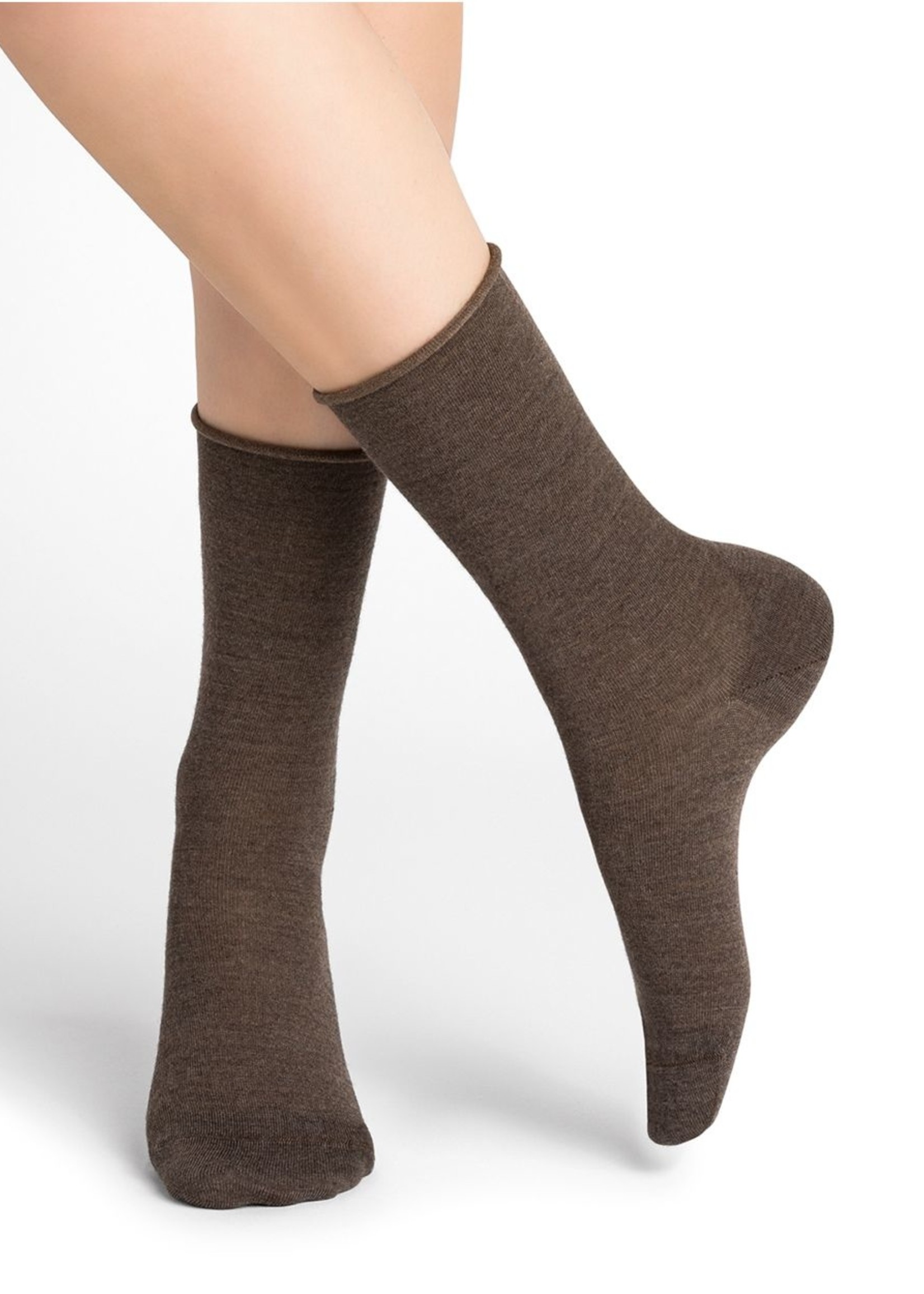 Bleuforet Fine Wool Socks with Cotton Inside