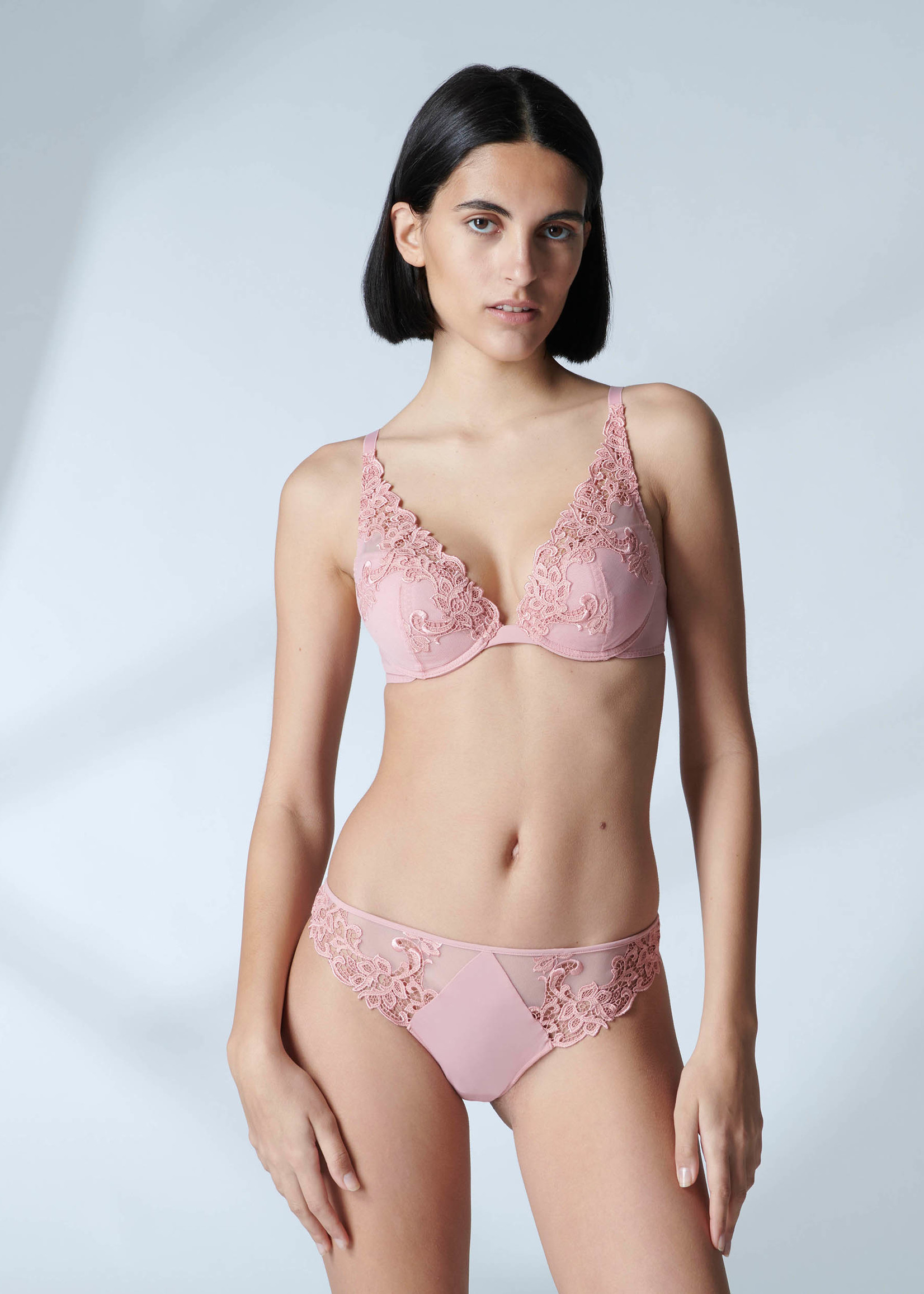 Simone Perele Saga Push-up Plunge Bra