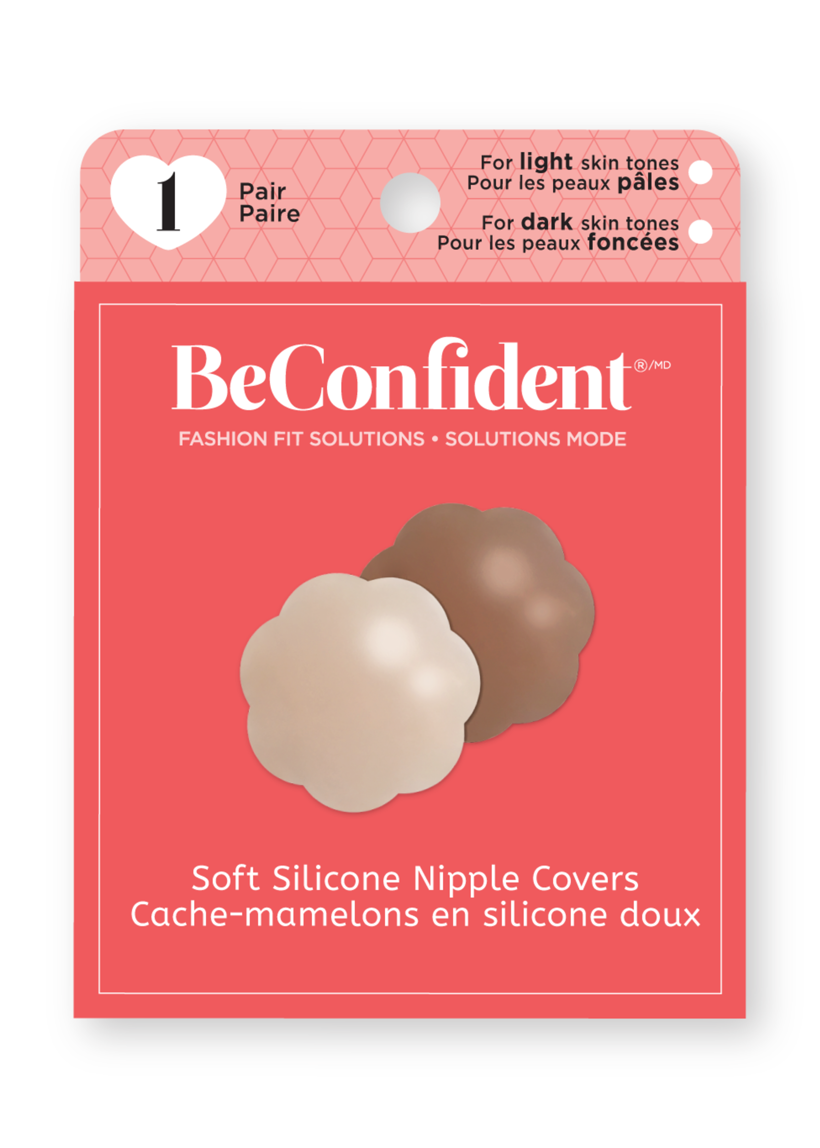 Forever & Ever Silicone Adhesive Reusable Nipple Covers