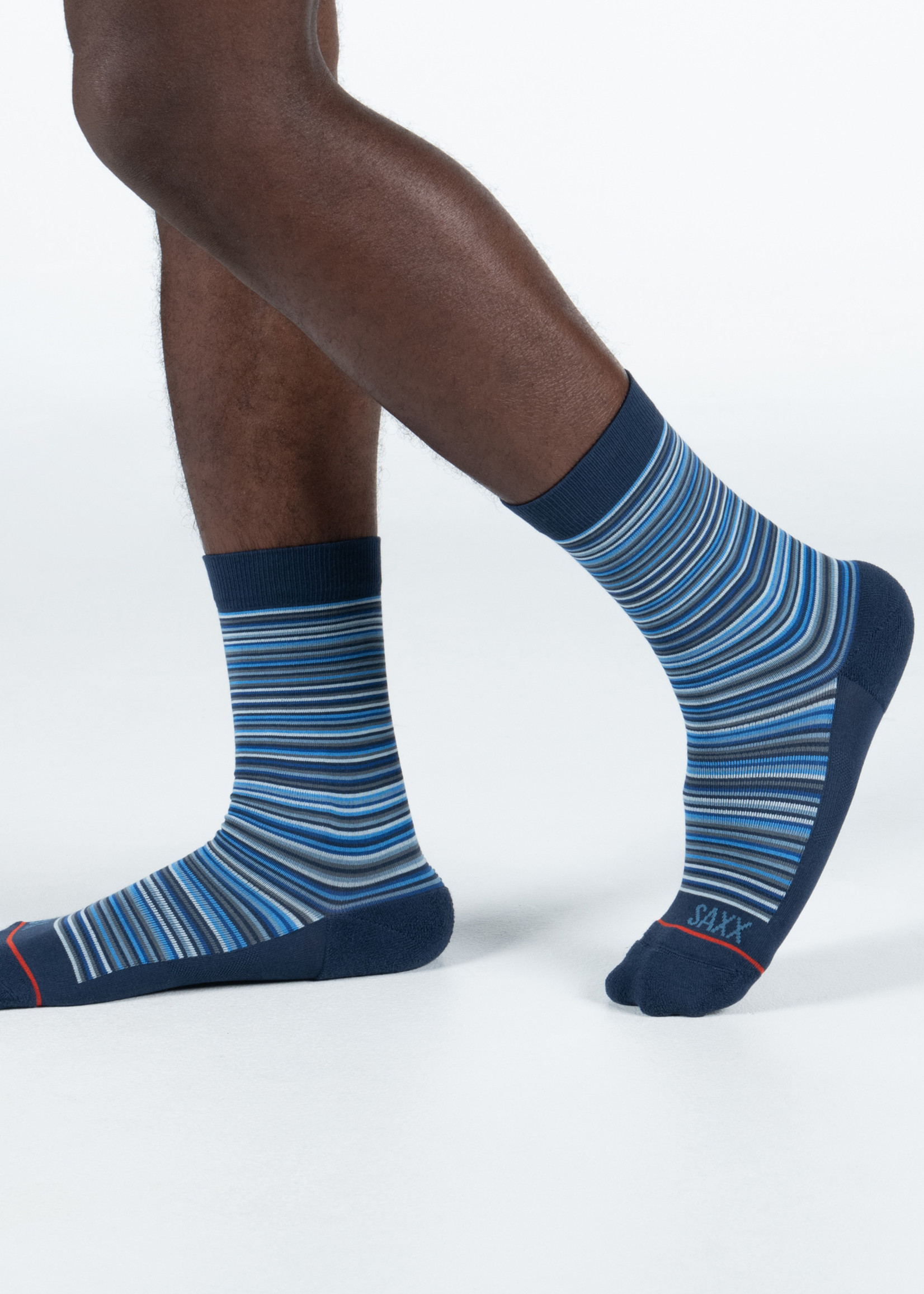 SAXX Underwear Whole Socks Blue