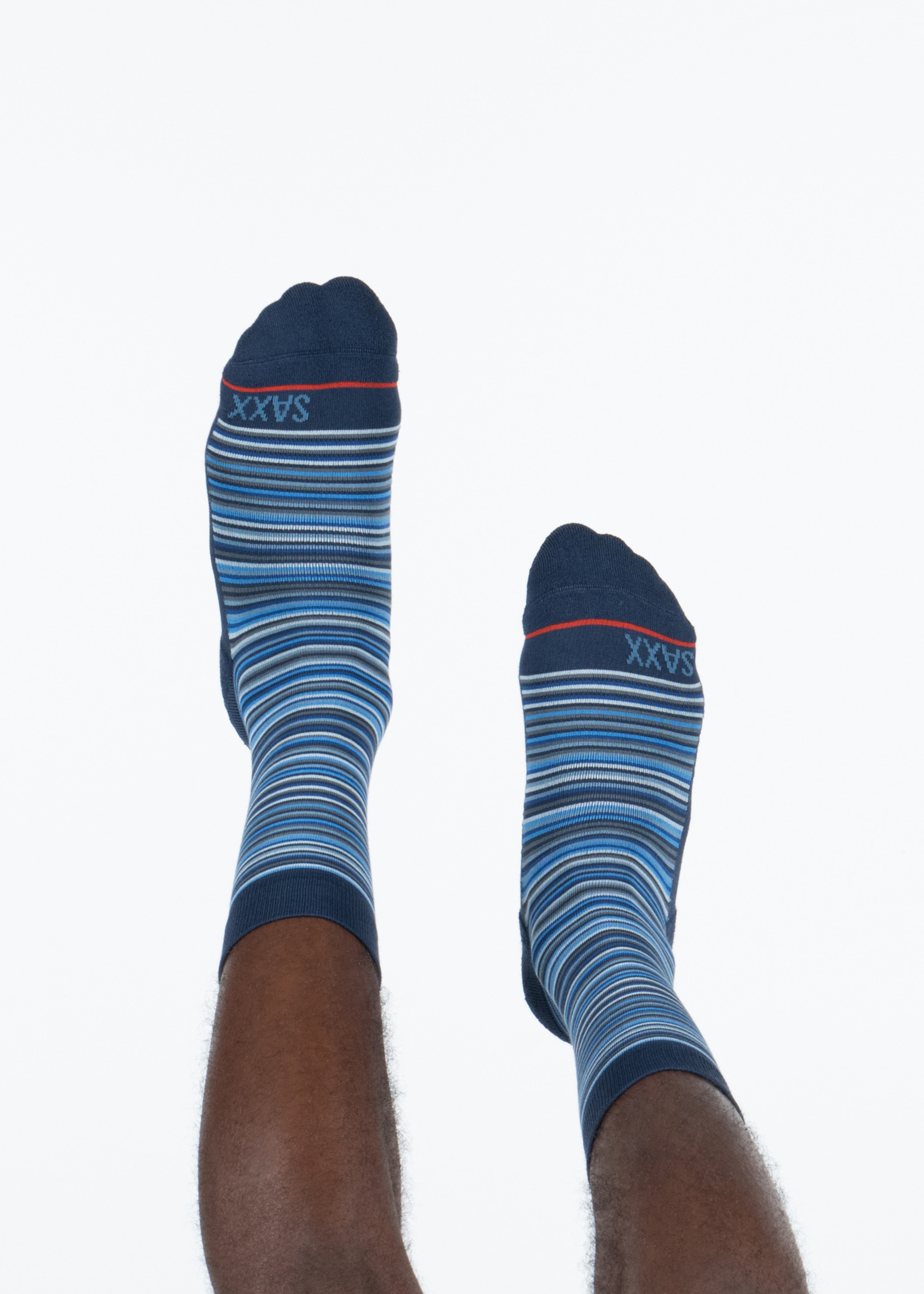 SAXX Underwear Whole Socks Blue