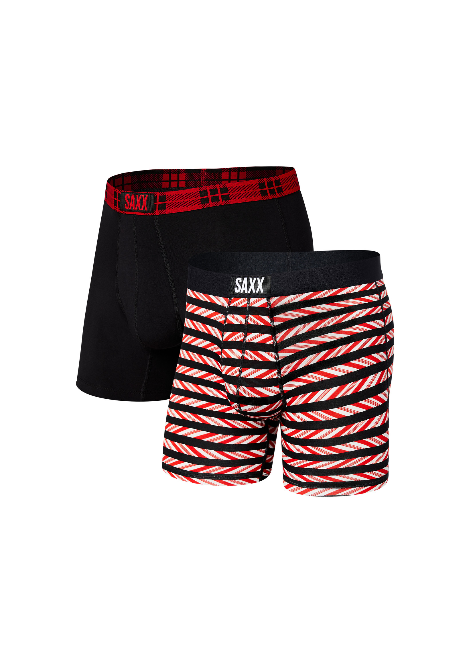 SAXX Underwear Boxer Vibe Preto