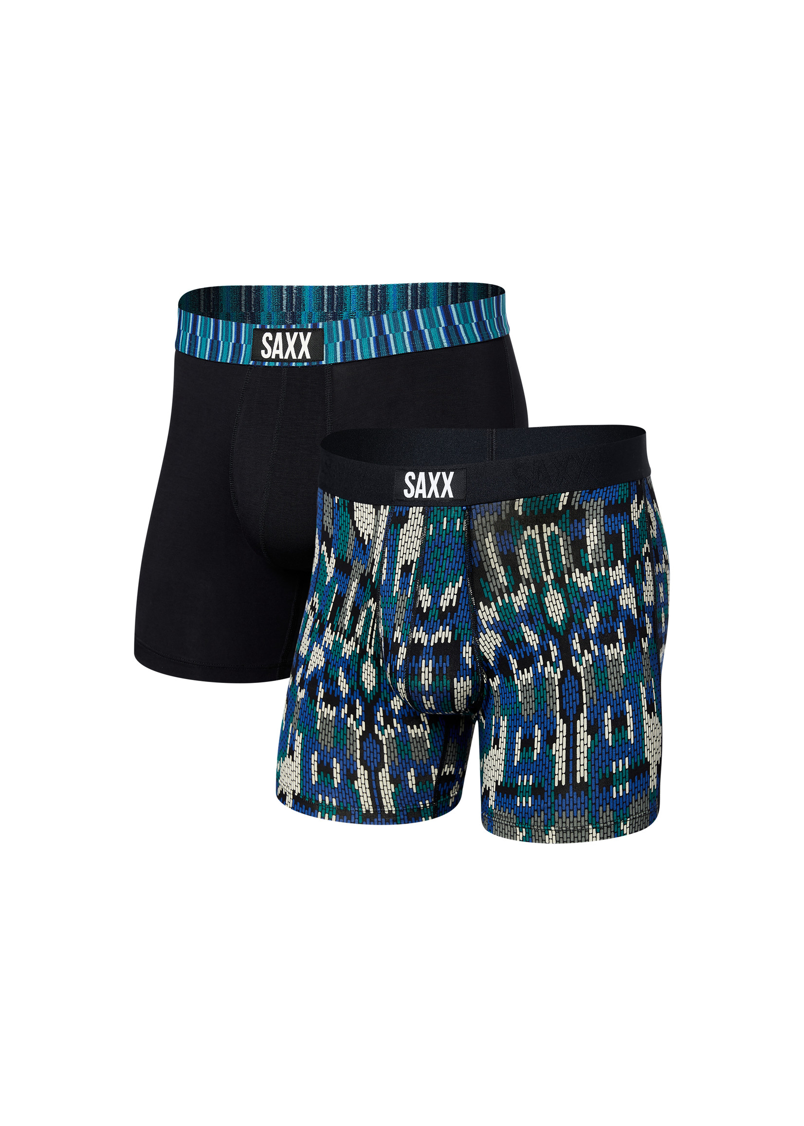 SAXX Ultra Boxer Brief 2 Pack - Men's