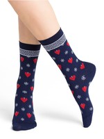 Bleuforet Cotton Christmas Hearts