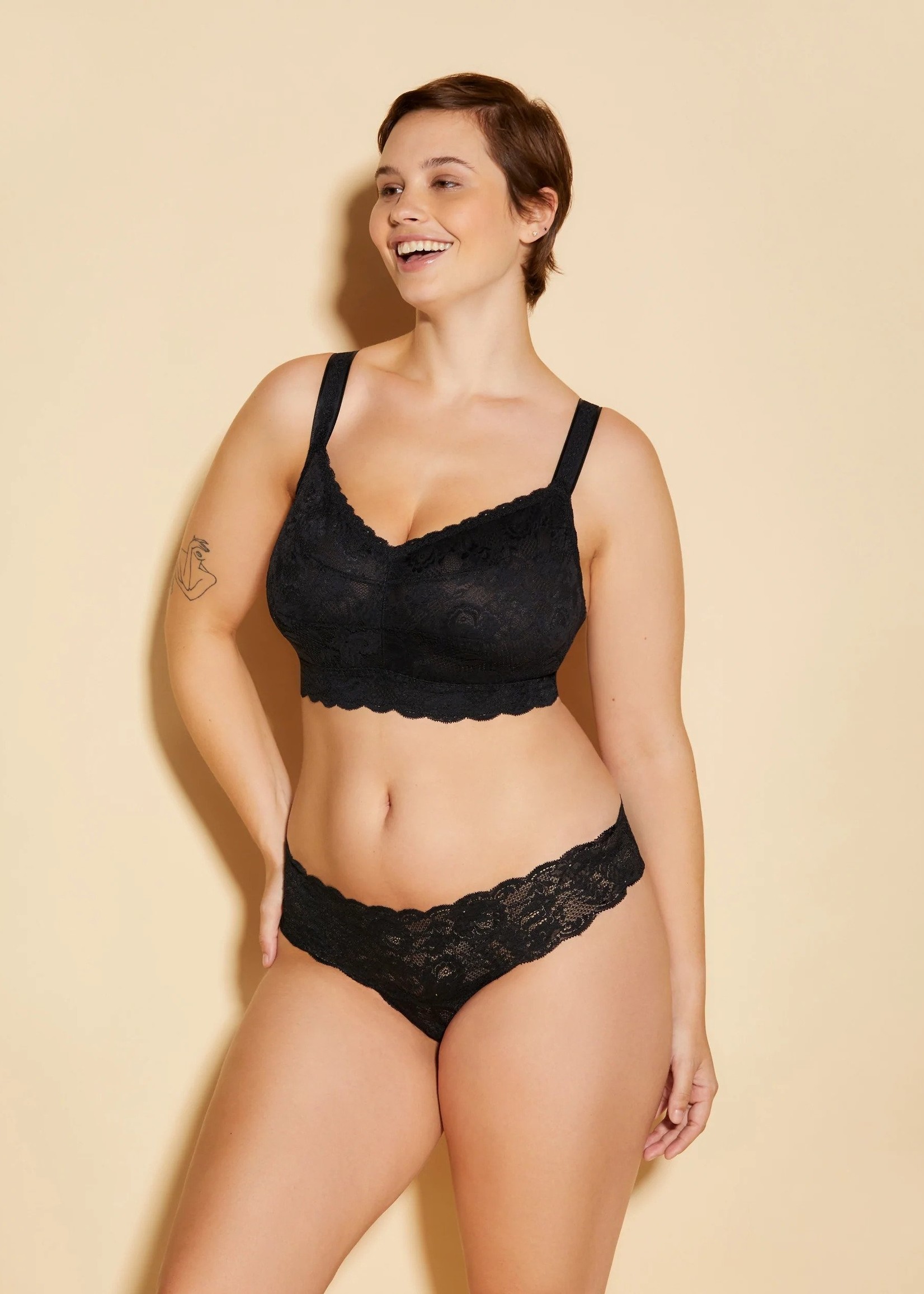 Cosabella Never Say Never Super Curvy Sweetie Bralette