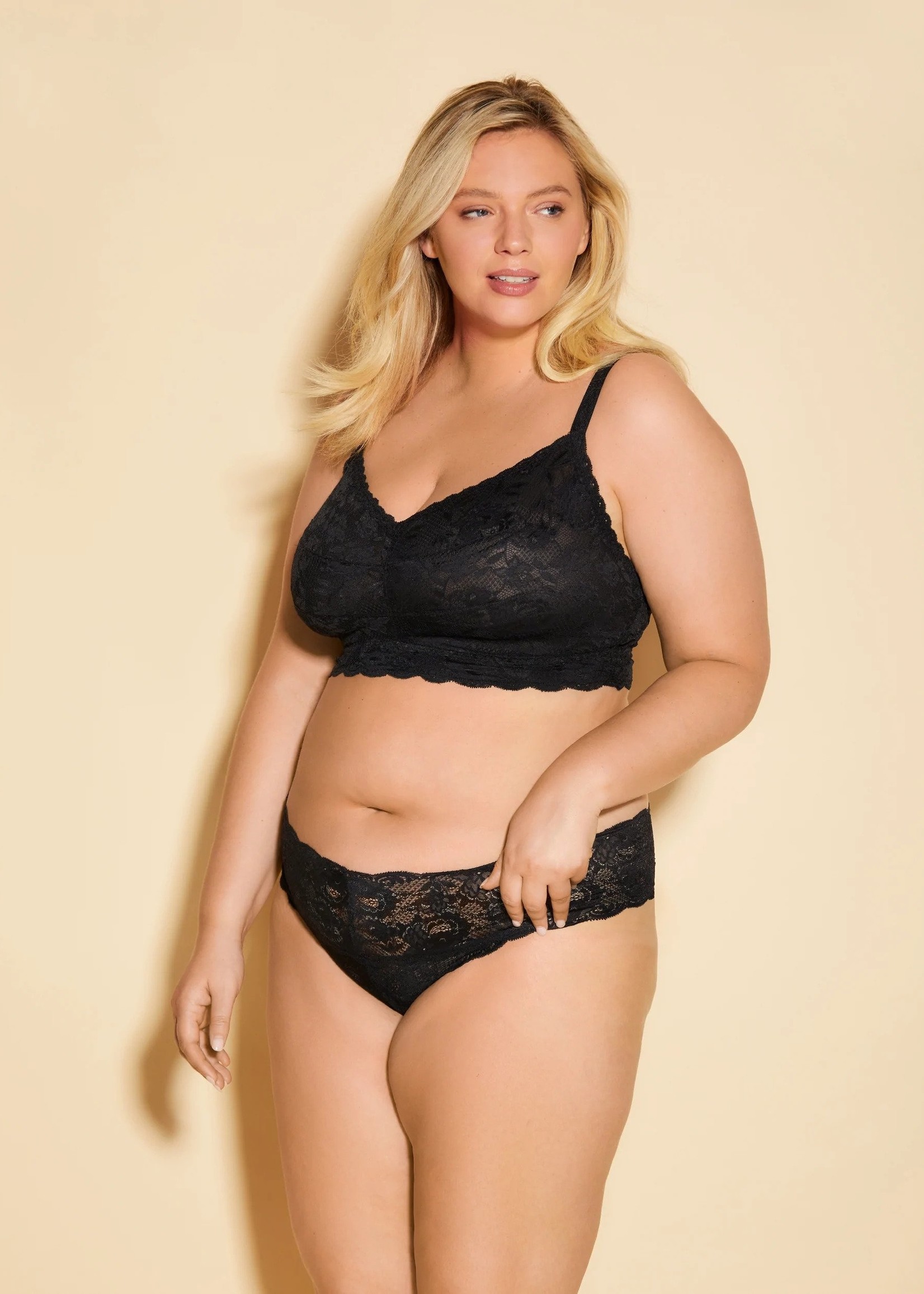 Cosabella Never Say Never Ultra Curvy Sweetie Bralette (G-H)