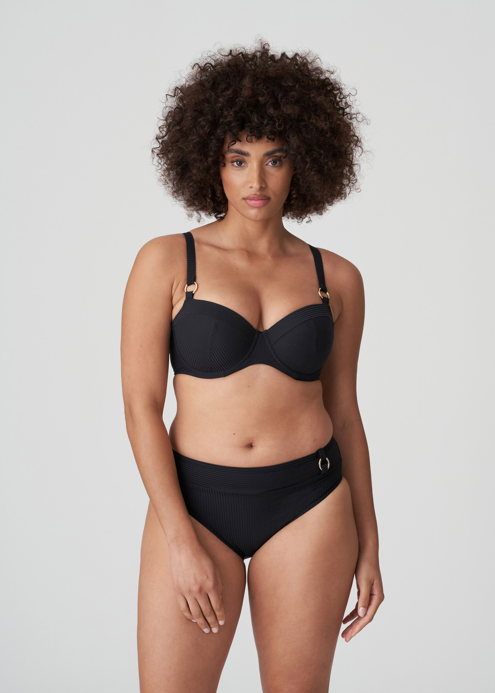 Prima Donna Sahara Bikini Black 4006316 - Brabary