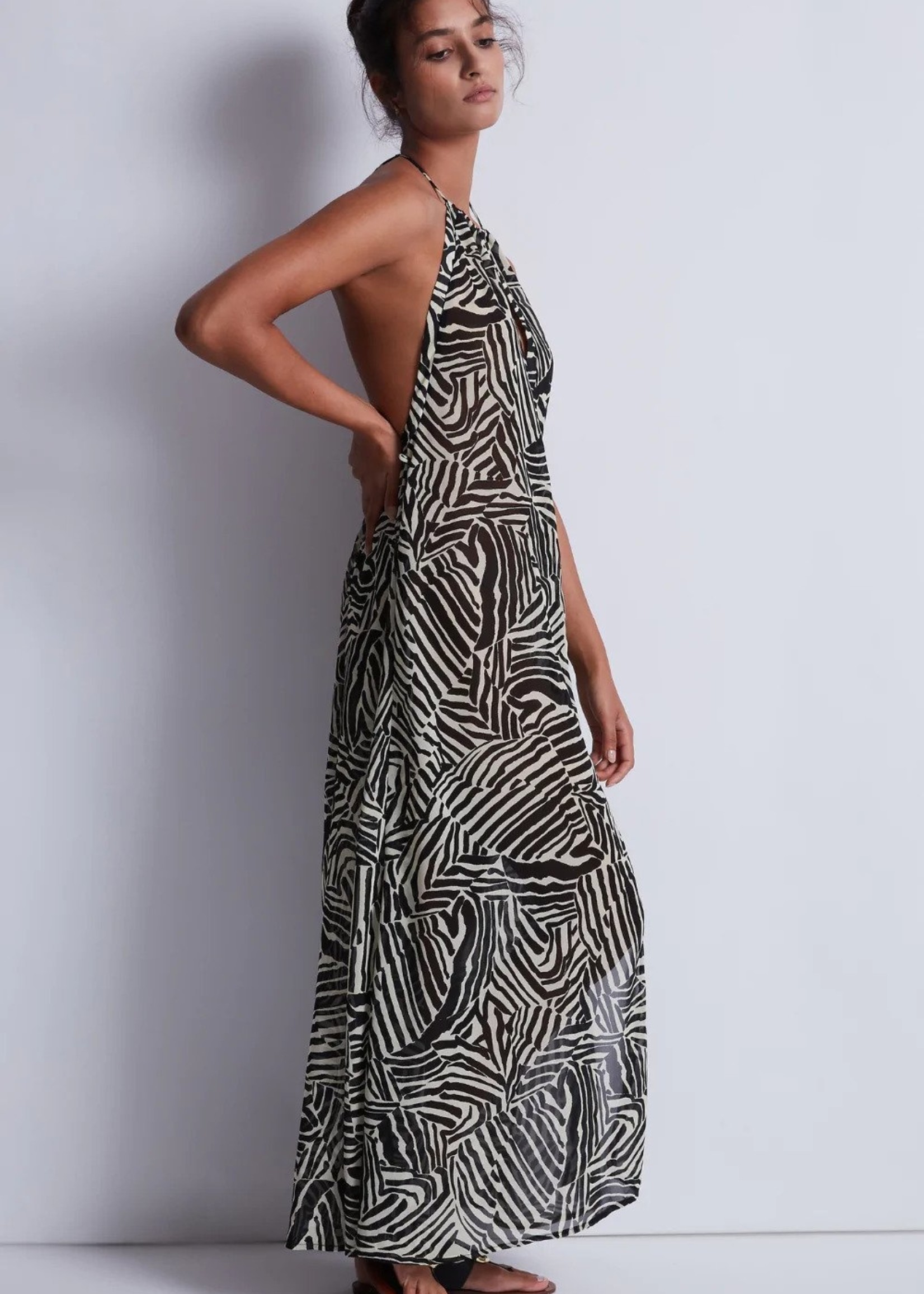 Aubade Sunset Cocktail Long Dress