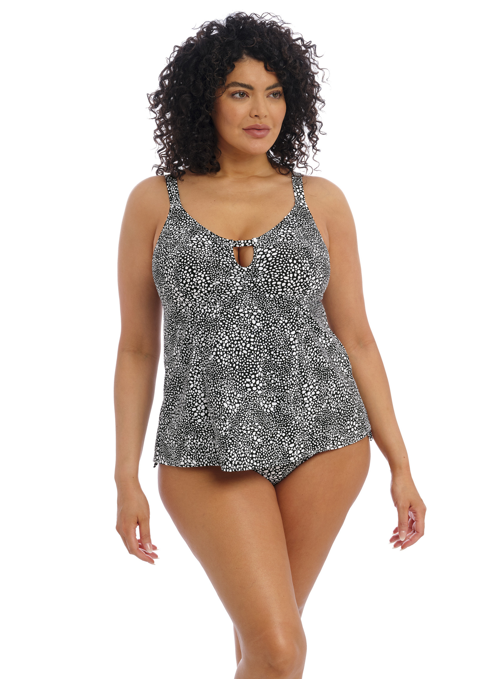 Elomi Pebble Cove Tankini Top ES801161 - Brabary