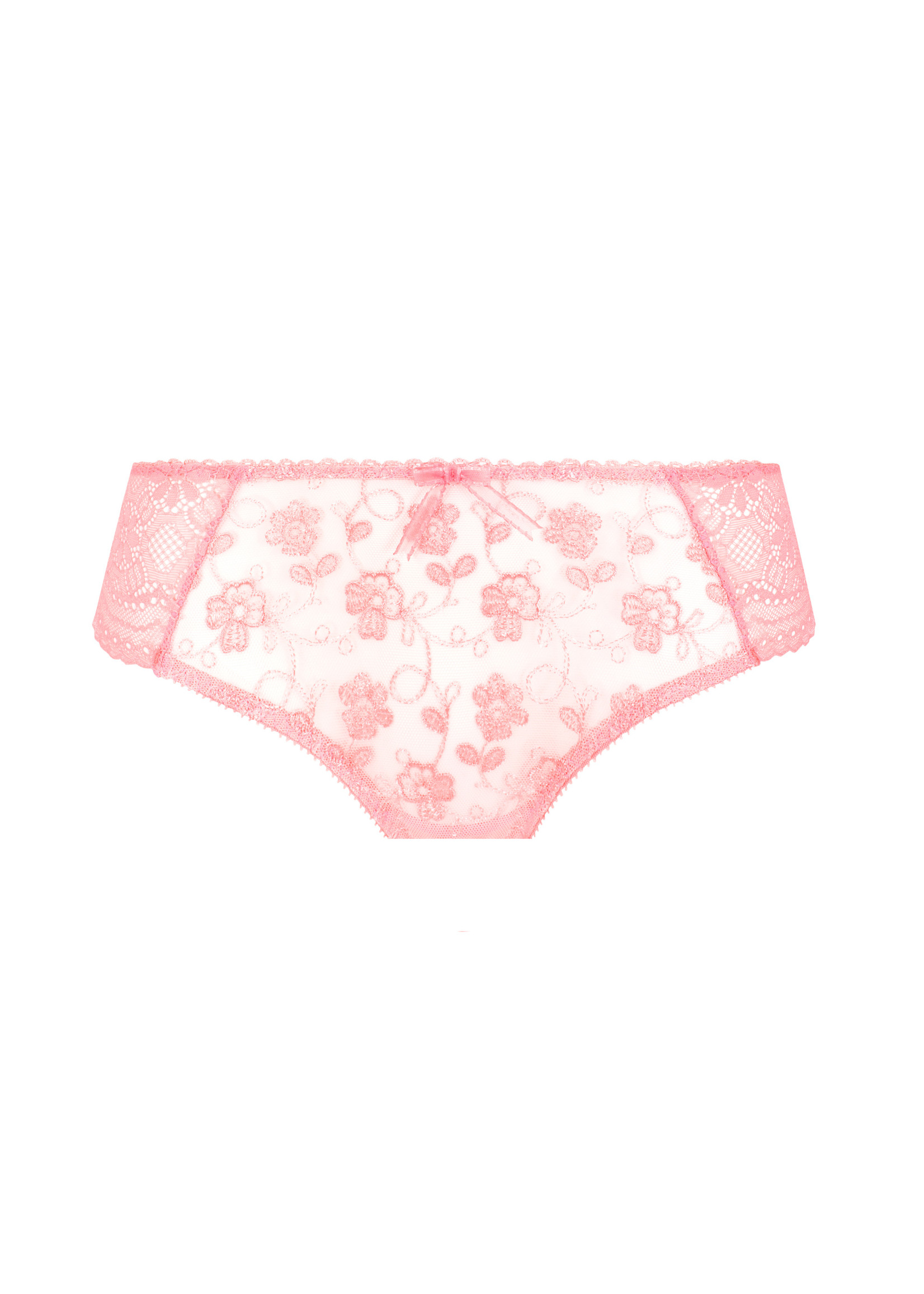 French knickers with floral lace