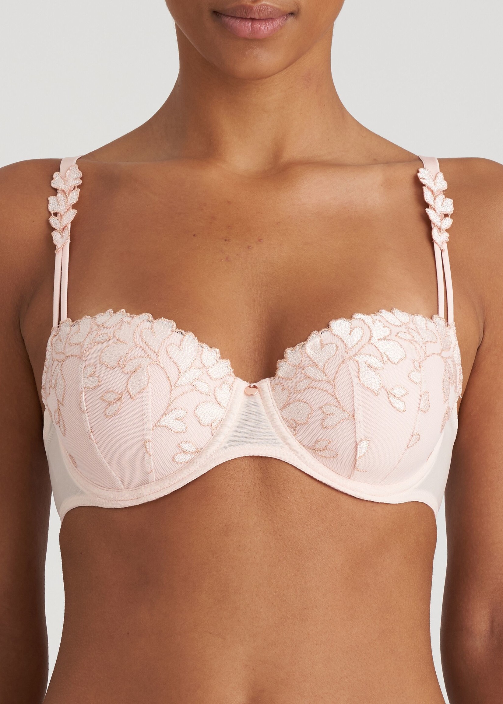 Leda Padded Balcony Bra