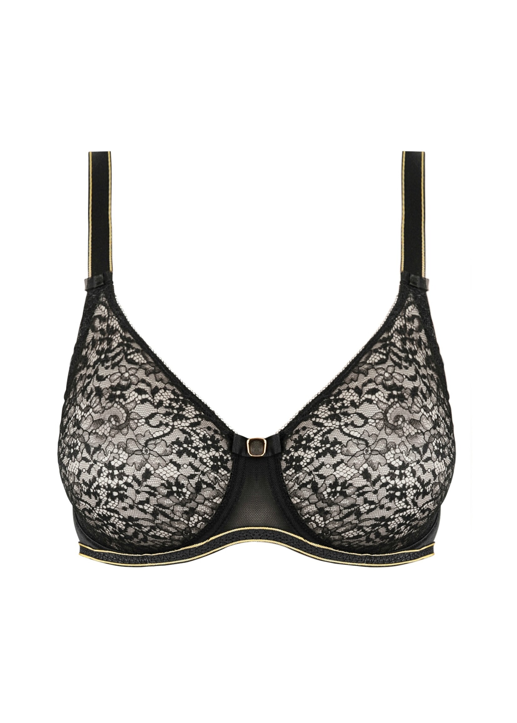 Empreinte Thalia Underwired Microfibre Full-cup Bra BLACK buy for the best  price CAD$ 229.00 - Canada and U.S. delivery – Bralissimo