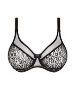 Empreinte Allure Seamless Full Cup Bra - Black - An Intimate Affaire