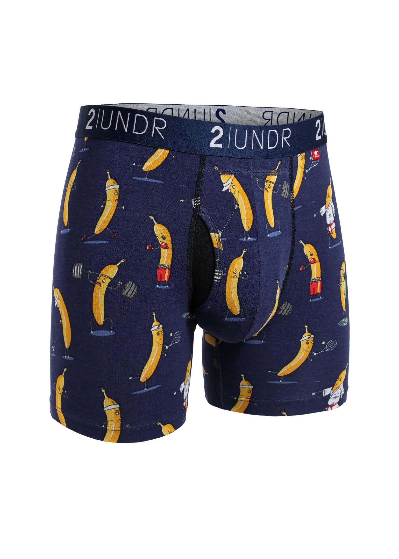 2Undr Swing Shift 6" Boxer Brief 01BB