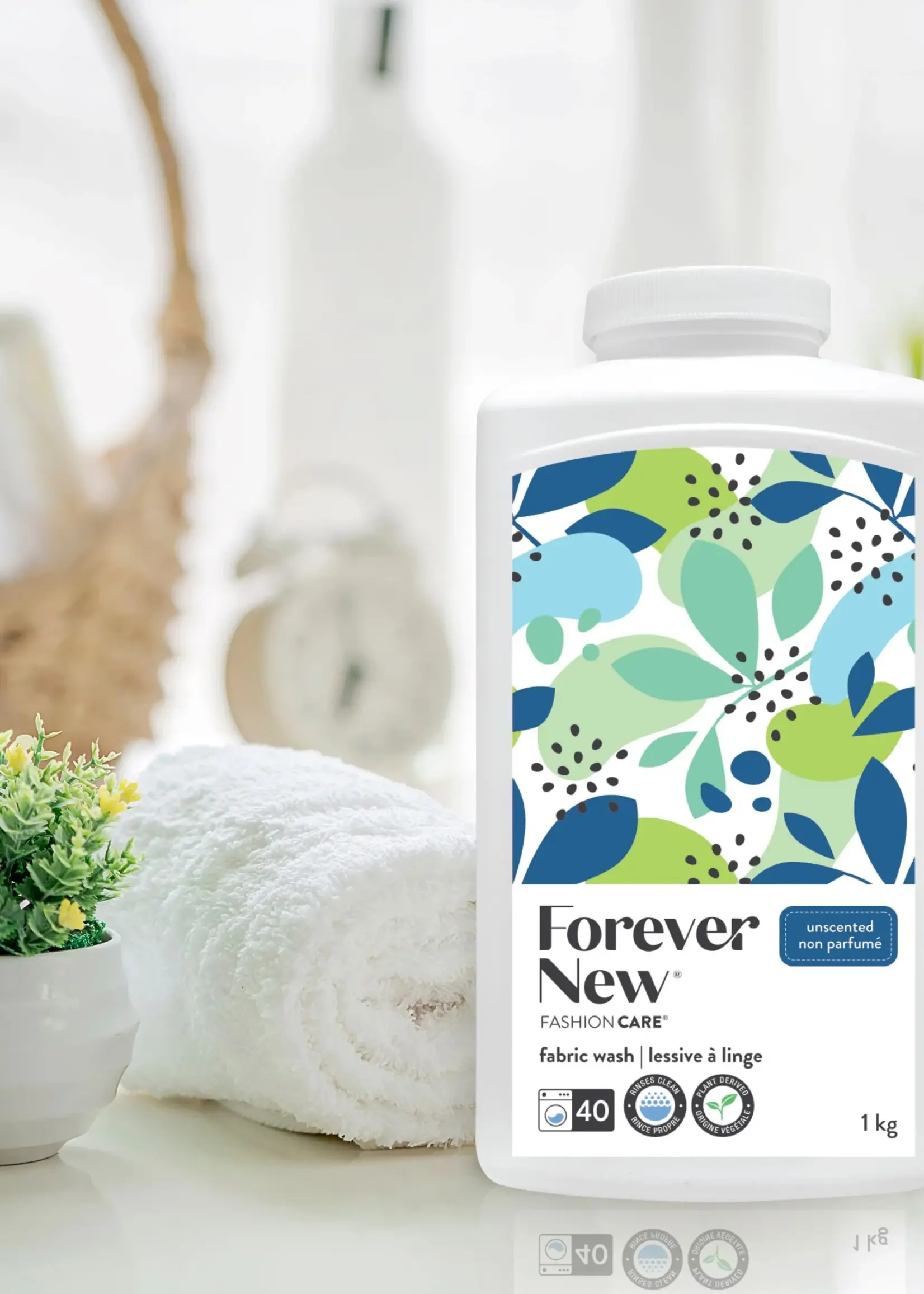Forever & Ever Unscented Powder Detergent Large 1000g
