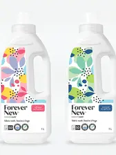 FOREVER NEW Liquid Laundry Detergent – Nontoxic Hypoallergenic Laundry  Soap, Safe for Colors & Sensitive Skin - Essential Laundry Supplies,  Delicate