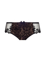 Underwired Longline bra Gaby Empreinte couleur Noir Saphir (Ed° limitée)  Saphir tailles