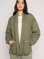 PJ Salvage Quilted Jersey Jacket