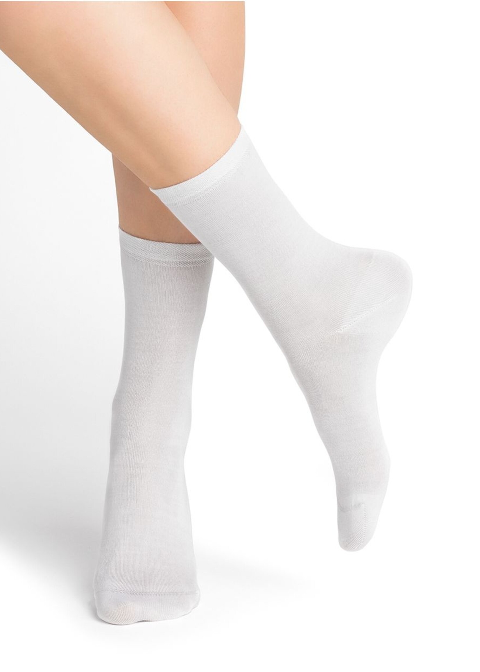 Bleuforet Solid Silk Socks 6359