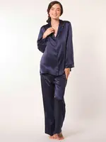 Christine Classic Silk Pajama Set