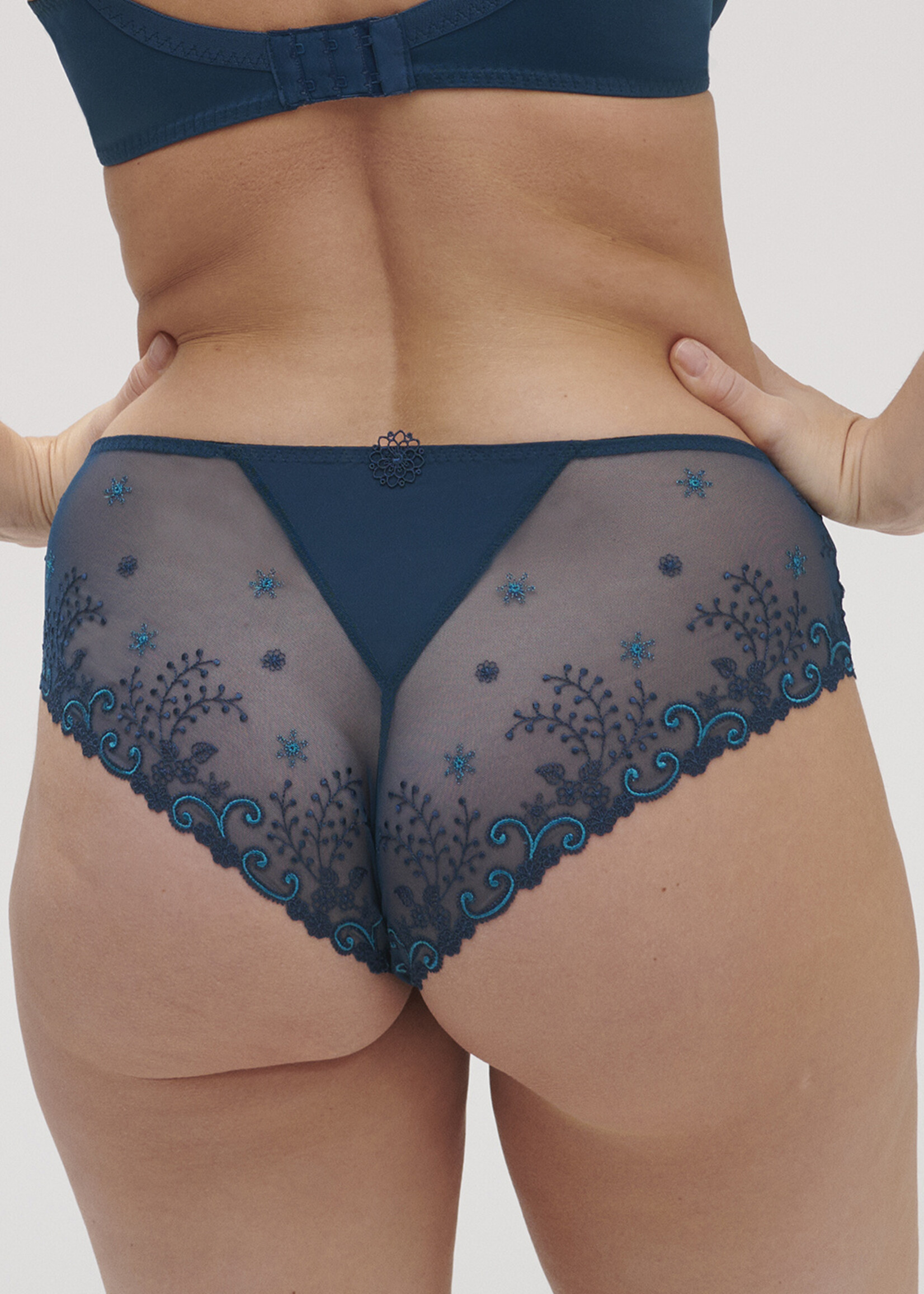 Simone Perele Delice Shorty | PRESTIGE BLUE