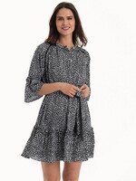 Anita Palmtastic Ruffle Dress