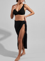 Cosmic Halter Full Cup Swim Top In Lichen - Empreinte – BraTopia