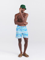 Saxx Oh Buoy 7" Printed Swim Trunk
