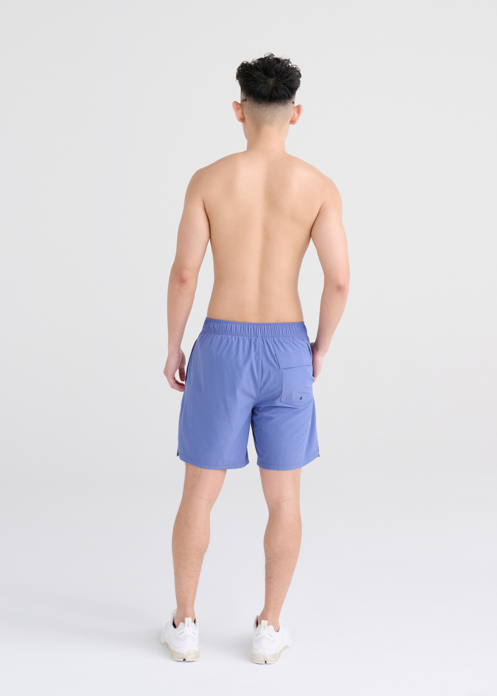 Saxx Oh Buoy 7" Solid Swim Trunk