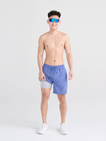 Saxx Oh Buoy 7" Solid Swim Trunk