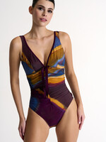 Shan Ophelie Print Swimsuit