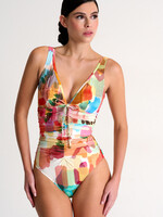 Shan Lola Print Swimsuit
