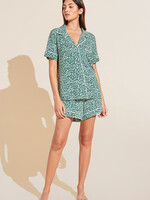 Eberjey Gisele Relaxed Short Printed PJ Set