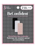 Forever & Ever 2 Hook Bra Back Extender Multi-pack