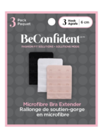 Forever & Ever 3 Hook Bra Back Extender Multi-pack